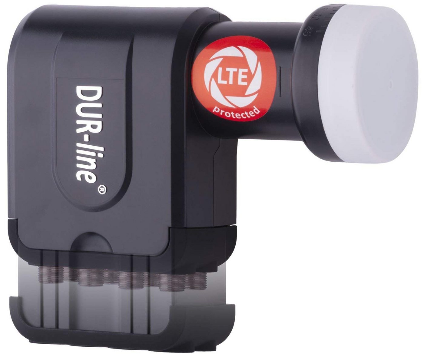 DUR-line DUR-line +Ultra Octo LNB - 8 Teilnehmer schwarz - mit LTE-Filter [ Universal-Octo-LNB von DUR-line