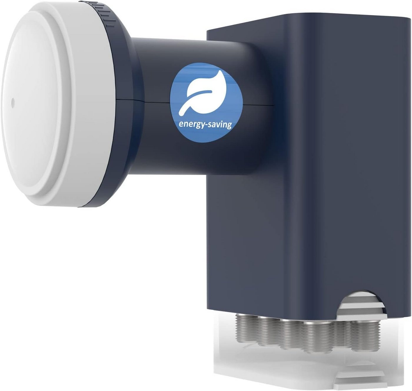 DUR-line DUR-line Blue ECO Octo - Stromspar-LNB - 8 Teilnehmer - Premium-Qualit Universal-Quad-LNB von DUR-line