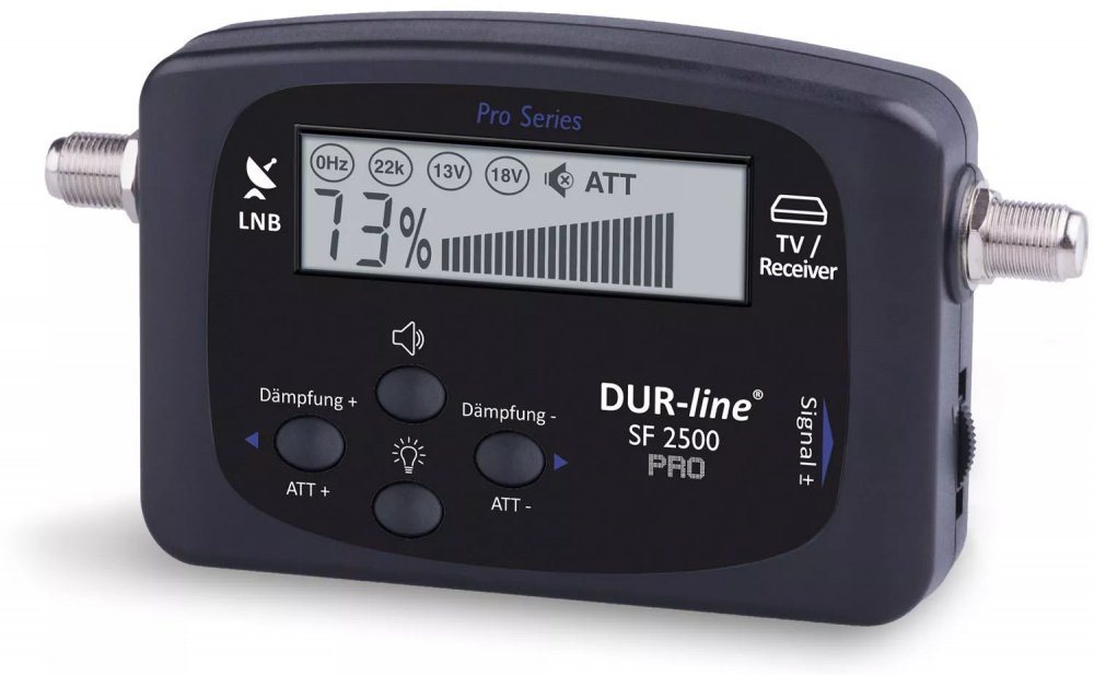 DUR-line Satfinder Sat-Finder DUR-line SF 2500 Pro von DUR-line