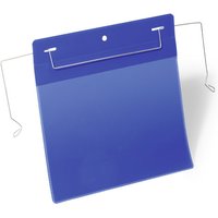 DURABLE Drahtbügeltasche A5 quer, dunkelblau von Durable
