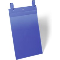 DURABLE Gitterboxtasche mit Lasche A4 hoch, dunkelblau von Durable