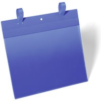 DURABLE Gitterboxtasche mit Lasche A4 quer, dunkelblau von Durable