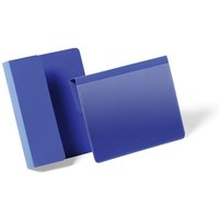 DURABLE Kennzeichnungstasche mit Falz A6 quer von Durable