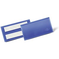 DURABLE Selbstklebende Etikettentasche 100 x 38 mm von Durable