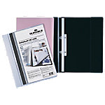 DURABLE Angebotshefter Duraplus de Luxe DIN A4 Schwarz PVC von DURABLE