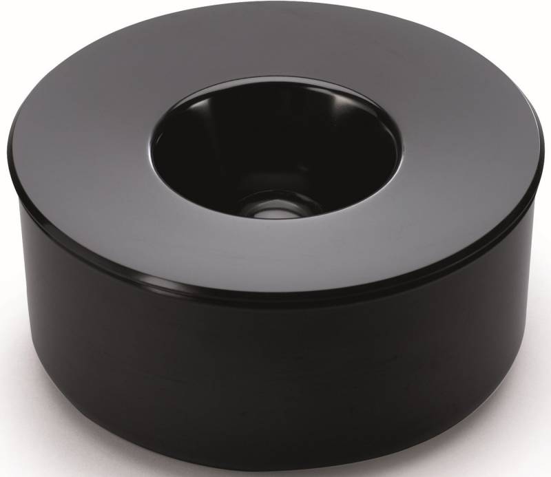 DURABLE Aschenbecher Aschenbecher Kulan schwarz (30 Stück) von DURABLE