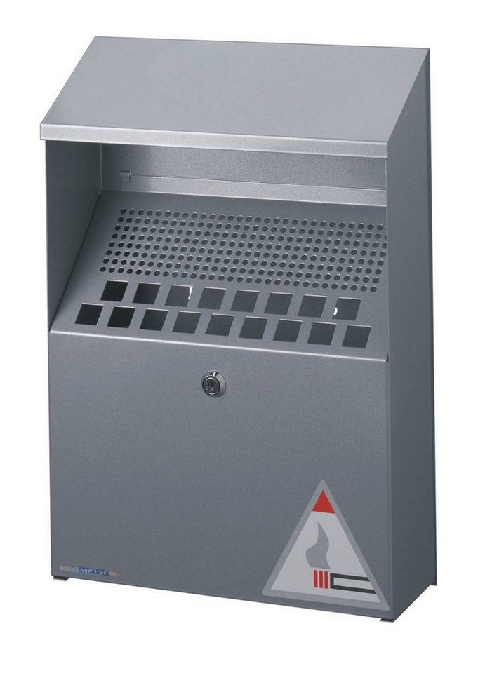 DURABLE Aschenbecher Wandascher Metall 4 anthrazit von DURABLE