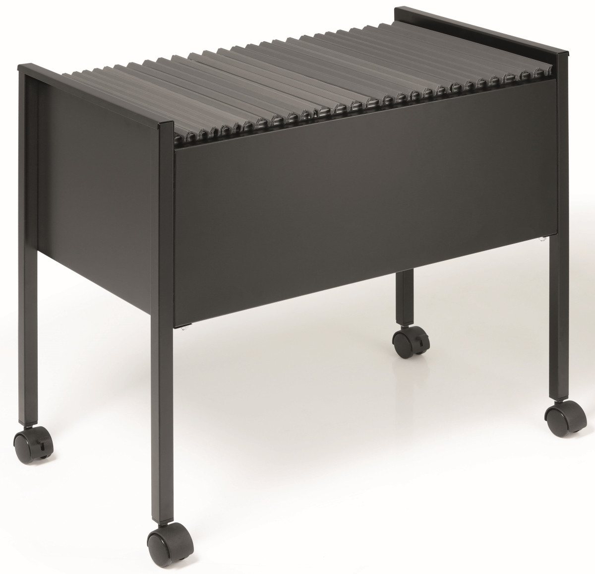 DURABLE Aufbewahrungsbox Hängemappenwagen Eco 80 A4 schwarz DURABLE Aufbewahrungsbox Hängemappenwagen Eco 80 A4 schwarz von DURABLE