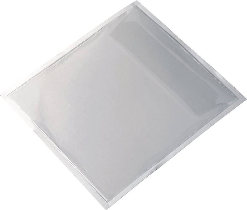 DURABLE Aufbewahrungsbox Selbstklebetasche Pocketfix für CD transparent VE=10 Stück. von DURABLE