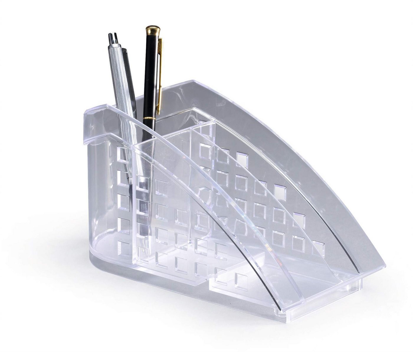 DURABLE Aufbewahrungsdose Durable Schreibtischorganizer tr TREND 82x106x180mm von DURABLE