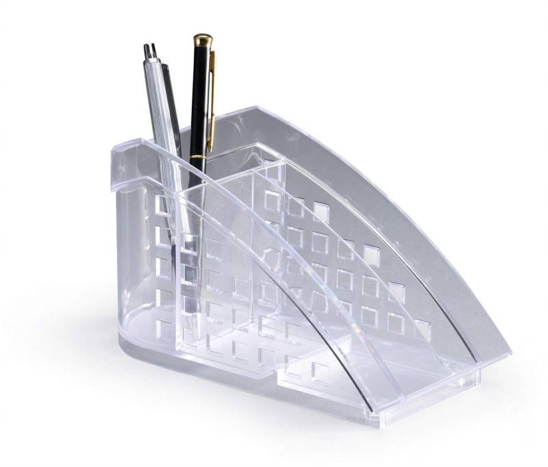 DURABLE Aufbewahrungsdose Durable Schreibtischorganizer tr TREND 82x106x180mm von DURABLE