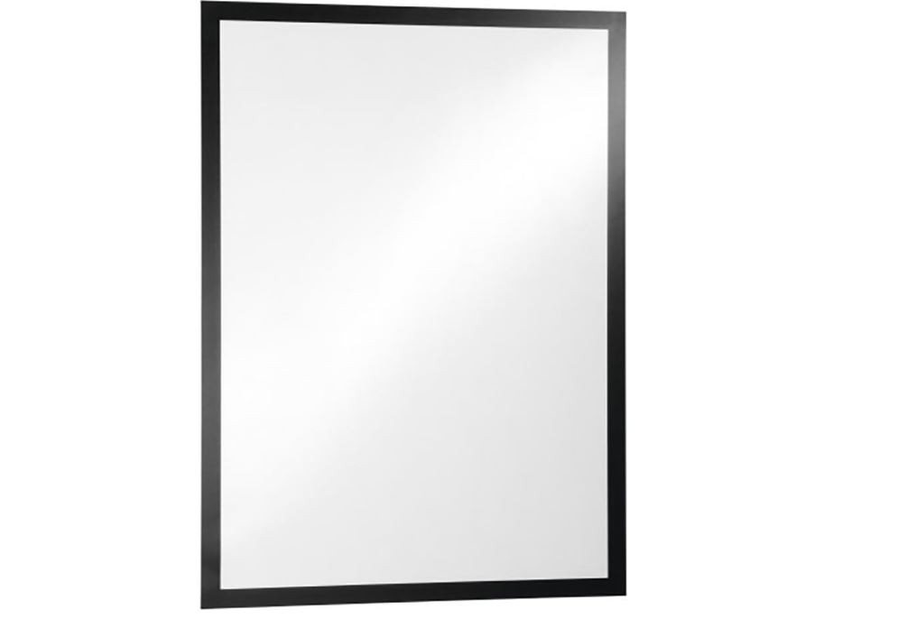 DURABLE Bilderrahmen 499701, für 2 Bilder, selbstklebender Plakatrahmen mit Magnetverschluss von DURABLE