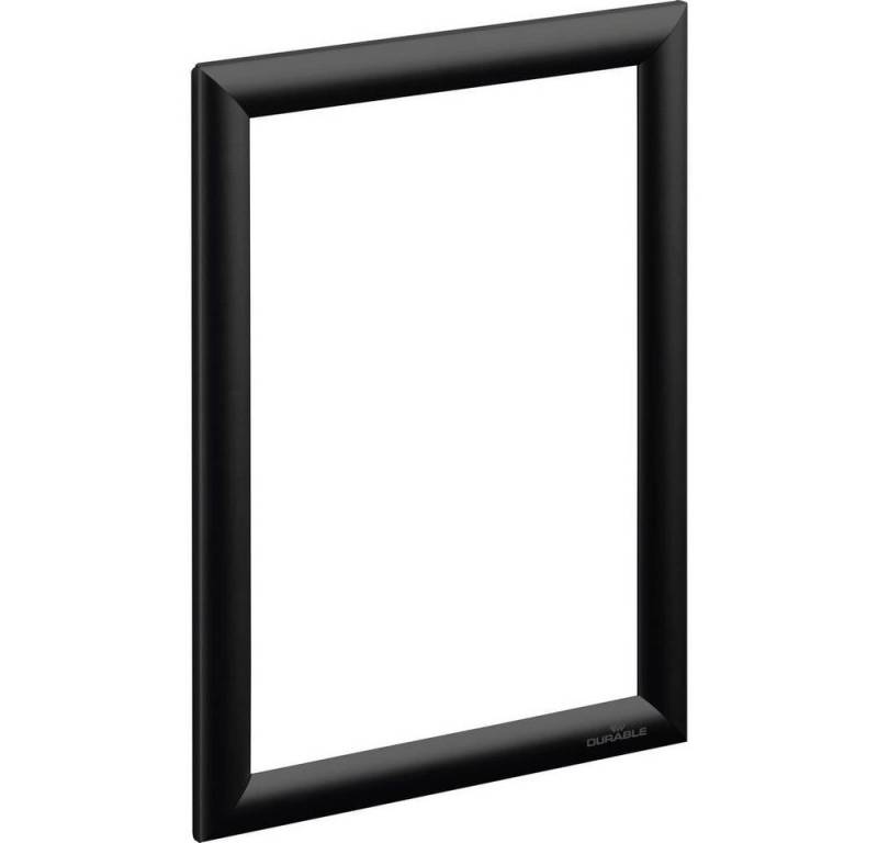 DURABLE Bilderrahmen Klapprahmen Aluminium A4 von DURABLE