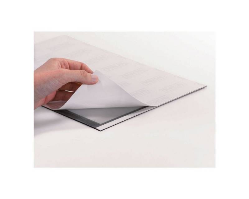 DURABLE Einzelrahmen DURAFRAME® 4871, (2 St), Info-Rahmen selbstklebend mit Magnetdeckel von DURABLE