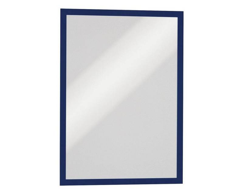 DURABLE Einzelrahmen DURAFRAME® 4873, (2 St), Info-Rahmen selbstklebend mit Magnetdeckel von DURABLE