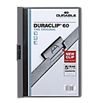 DURABLE Klemmmappe DURACLIP® DIN A4 Anthrazit von DURABLE