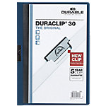 DURABLE Klemmmappe DURACLIP® DIN A4 Dunkelblau von DURABLE