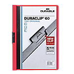 DURABLE Klemmmappe DURACLIP® DIN A4 Rot von DURABLE