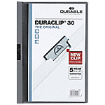 DURABLE Klemmmappe Duraclip DIN A4 Anthrazit von DURABLE