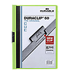 DURABLE Klemmmappe Duraclip DIN A4 Grün von DURABLE