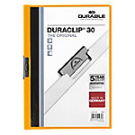 DURABLE Klemmmappe Duraclip DIN A4 Orange von DURABLE