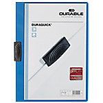 DURABLE Klemmmappe Duraquick® DIN A4 Blau von DURABLE