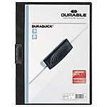 DURABLE Klemmmappe Duraquick® DIN A4 Schwarz von DURABLE