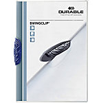 DURABLE Klemmmappe Swingclip DIN A4 Blau von DURABLE