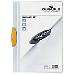 DURABLE Klemmmappe Swingclip DIN A4 Gelb DURABLE Klemmmappe Swingclip DIN A4 Gelb von DURABLE