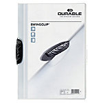 DURABLE Klemmmappe Swingclip DIN A4 Schwarz von DURABLE