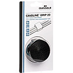 DURABLE Klett-Kabelbinder CAVOLINE Grip 20 Schwarz von DURABLE