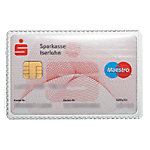 DURABLE Kreditkartenhalter Transparent PP (Polypropylen) 180 Mikron 10 Stück von DURABLE