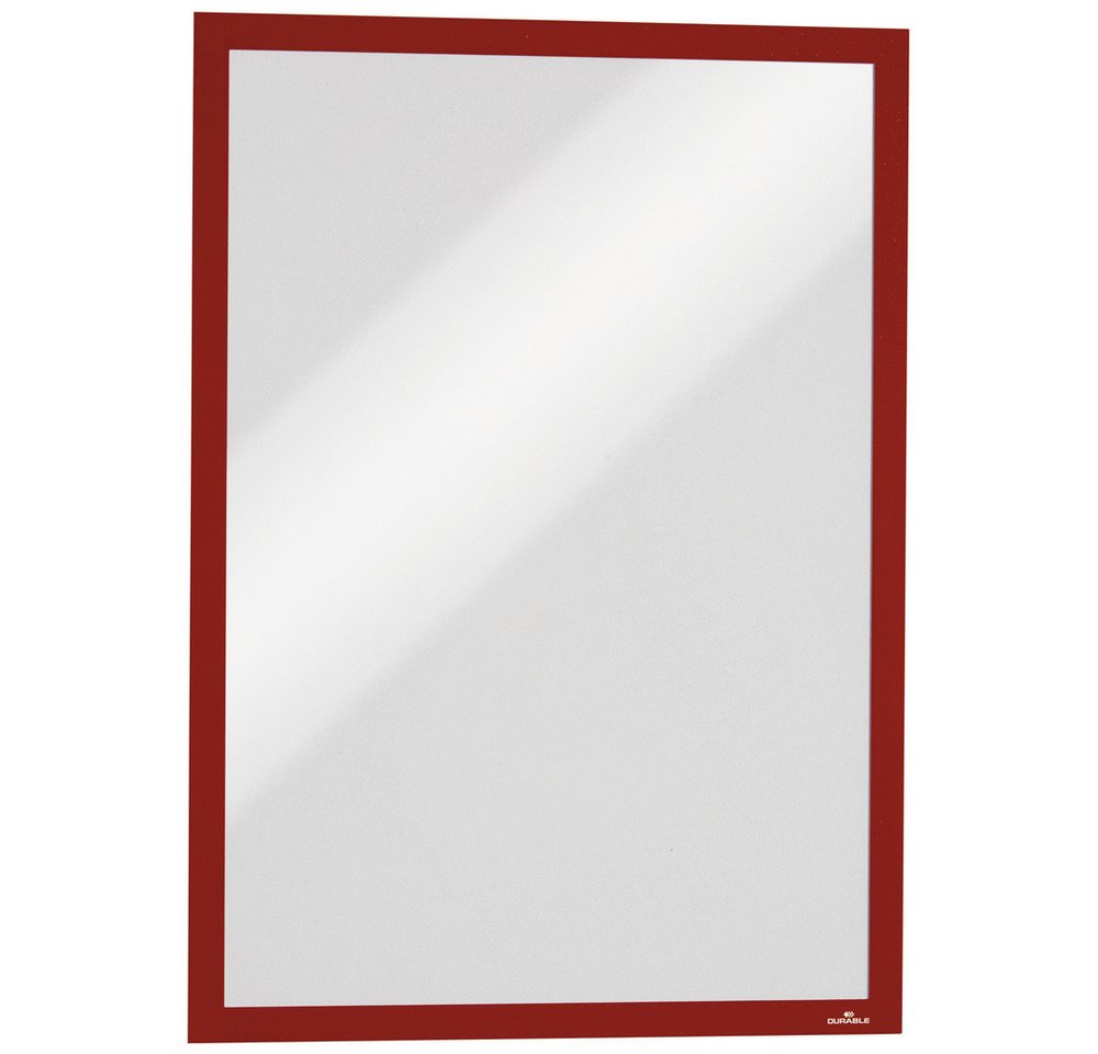 DURABLE Magnettafel Durable 486803 Dokumentenhalter (B x H) 325 mm x 445 mm DIN A3 hoch von DURABLE