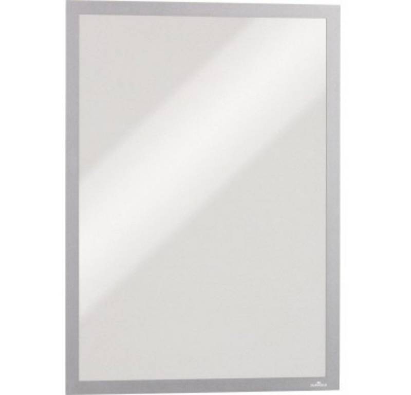 DURABLE Magnettafel Durable 486823 DURAFRAME MAGNETIC A3 - 4868 Magnetrahmen DIN A3 Silber von DURABLE