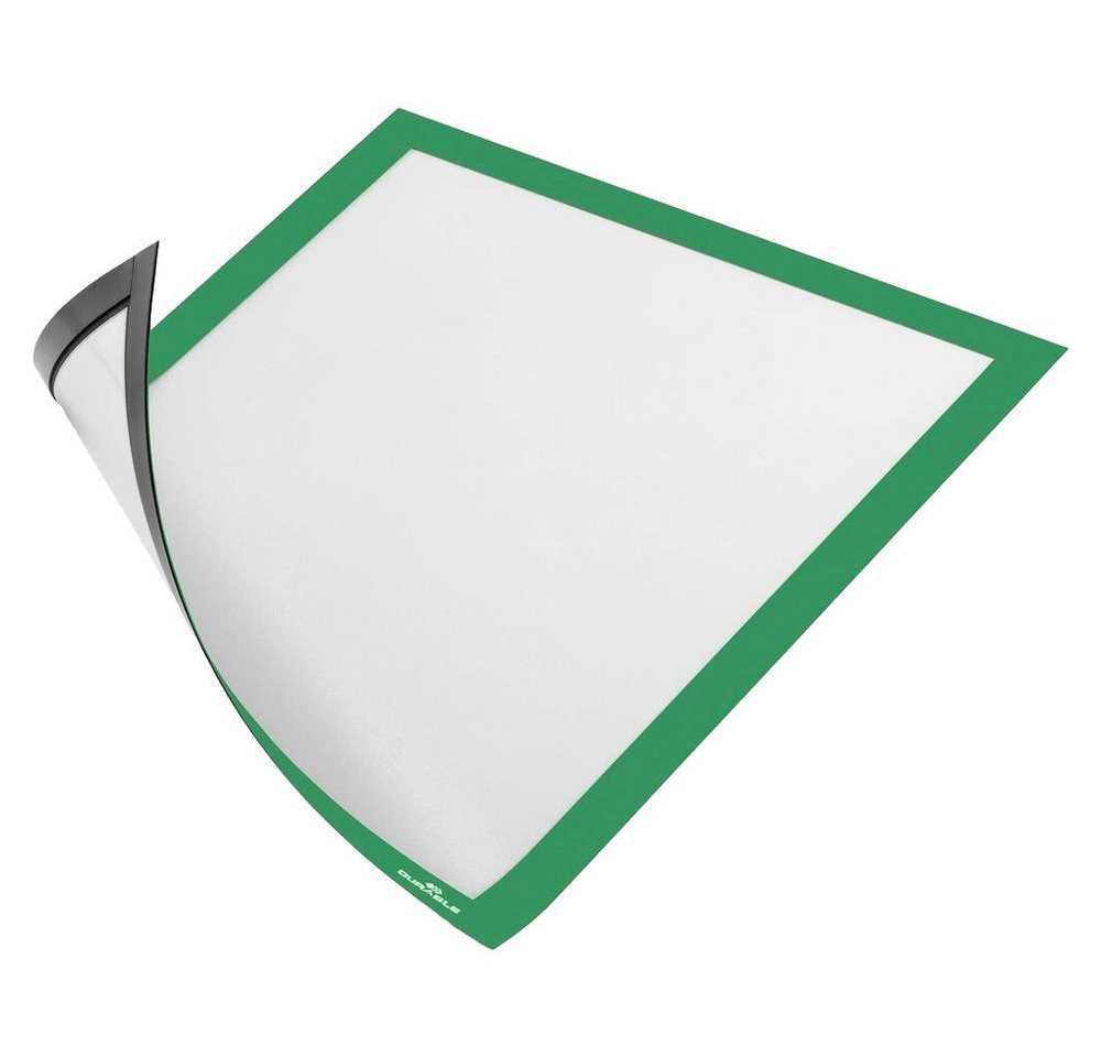 DURABLE Magnettafel Durable 486905 DURAFRAME® Magnetic Info-Rahmen, magnetisch DIN A4 Grün von DURABLE