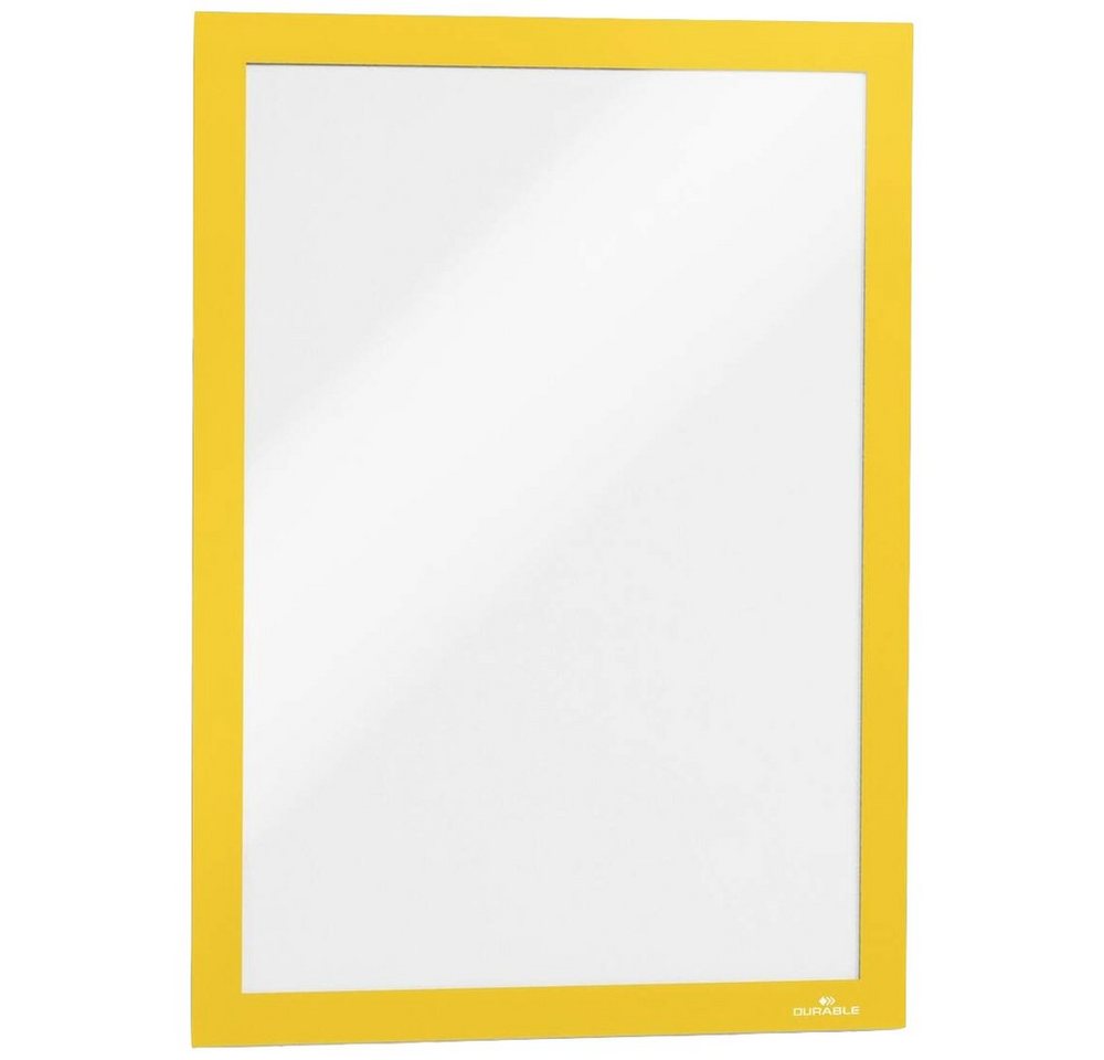 DURABLE Magnettafel Durable 487204 DURAFRAME® Info-Rahmen Info-Rahmen, selbstklebend DIN A von DURABLE