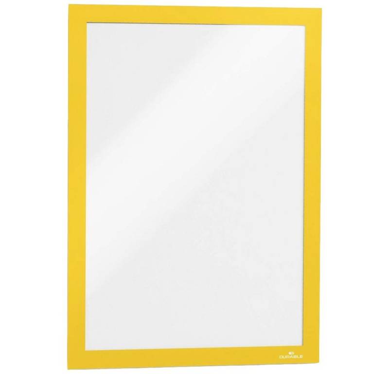 DURABLE Magnettafel Durable 487204 DURAFRAME® Info-Rahmen Info-Rahmen, selbstklebend DIN A von DURABLE