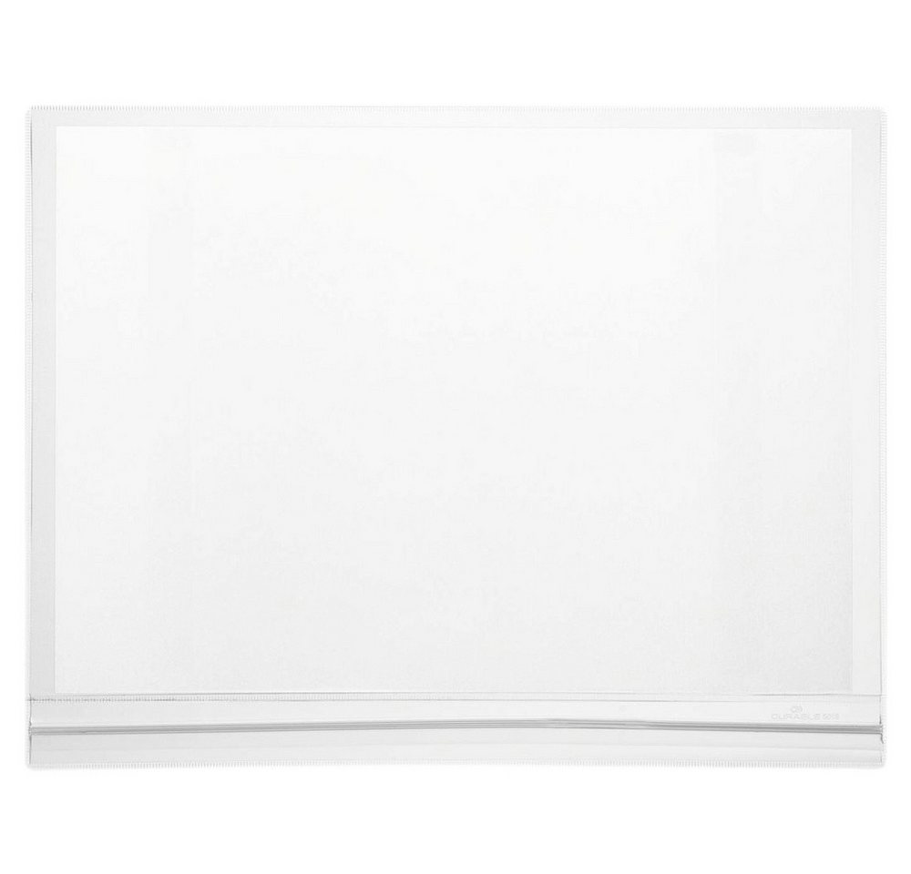 DURABLE Magnettafel Durable 501819 Plakathalter Transparent (B x H x T) 247 x 325 x 0.6 mm von DURABLE