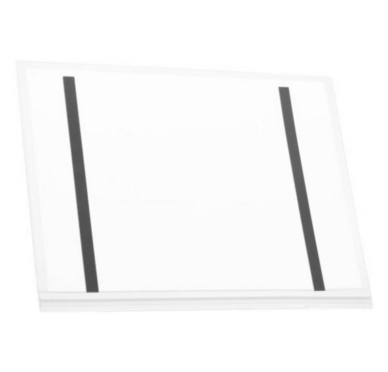 DURABLE Magnettafel Durable 501919 Plakathalter Transparent (B x H x T) 335 x 445 x 0.6 mm von DURABLE