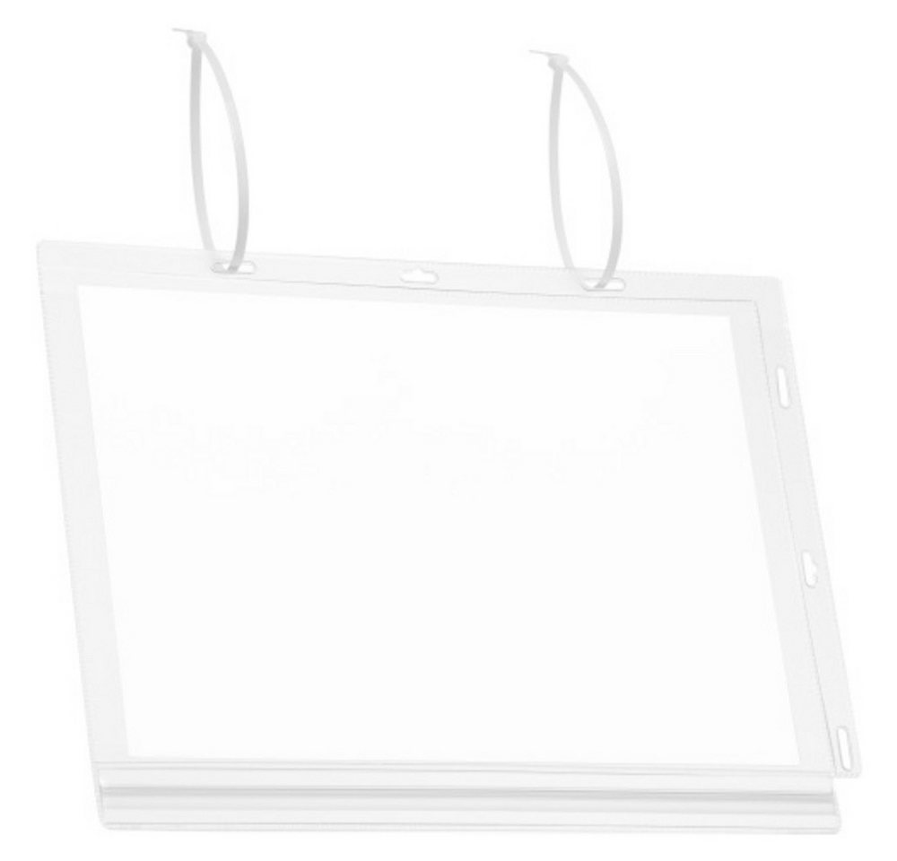 DURABLE Magnettafel Durable 502719 Plakathalter Transparent (B x H x T) 262 x 340 x 0.6 mm von DURABLE