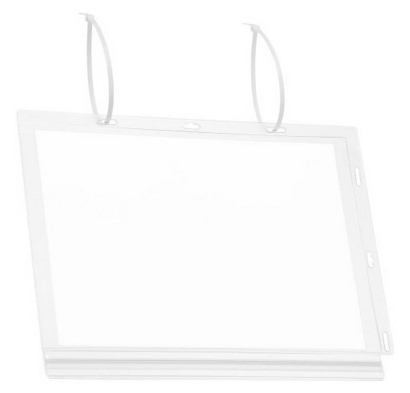 DURABLE Magnettafel Durable 502719 Plakathalter Transparent (B x H x T) 262 x 340 x 0.6 mm von DURABLE