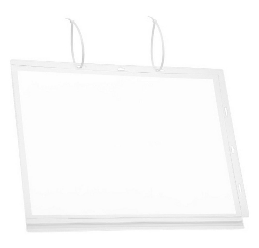 DURABLE Magnettafel Durable 502819 Plakathalter Transparent (B x H x T) 350 x 460 x 0.6 mm von DURABLE