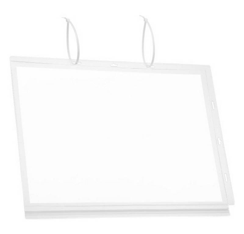 DURABLE Magnettafel Durable 502819 Plakathalter Transparent (B x H x T) 350 x 460 x 0.6 mm von DURABLE