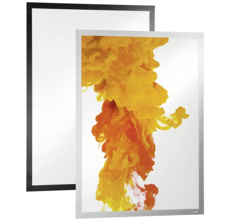 DURABLE Magnettafel Durable 505501 Info-Rahmen, selbstklebend Schwarz (B x H x T) 639 x 88 von DURABLE