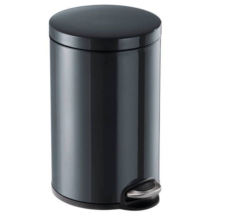 DURABLE Mülleimer 1 Treteimer Mülleimer Metall 12L rund anthrazit DURABLE Mülleimer 1 Treteimer Mülleimer Metall 12L rund anthrazit von DURABLE