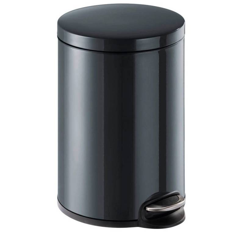 DURABLE Mülleimer DURABLE Treteimer Metall rund 20l anthrazit von DURABLE