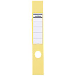 DURABLE ORDOFIX Selbstklebende Ordneretiketten 60 x 390 mm Gelb 10 Stück von DURABLE