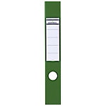 DURABLE ORDOFIX Selbstklebende Ordneretiketten 60 x 390 mm Grün 10 Stück von DURABLE