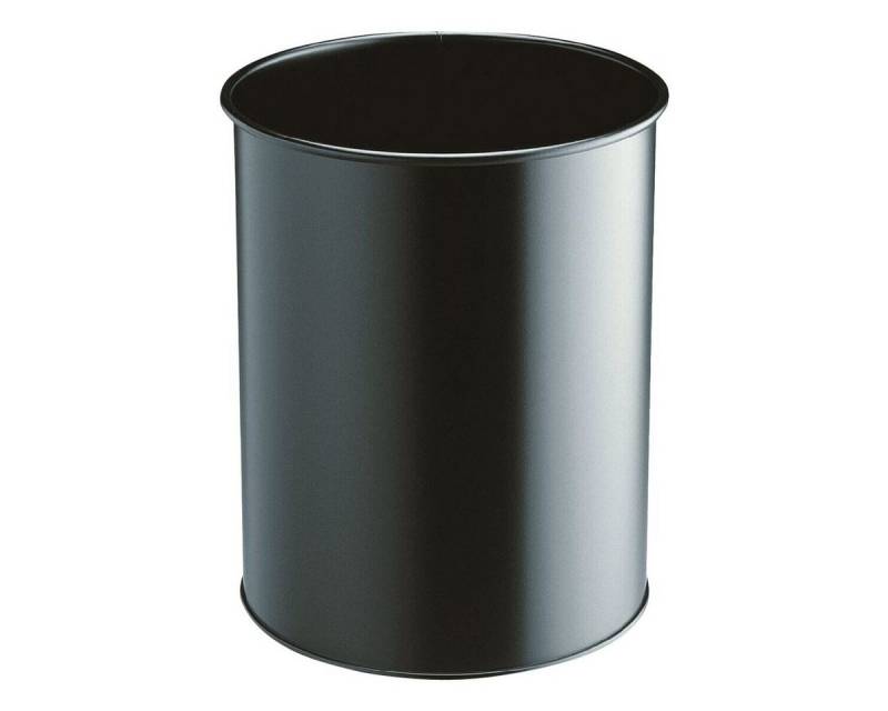 DURABLE Papierkorb, 15 Liter, Stahl lackiert von DURABLE