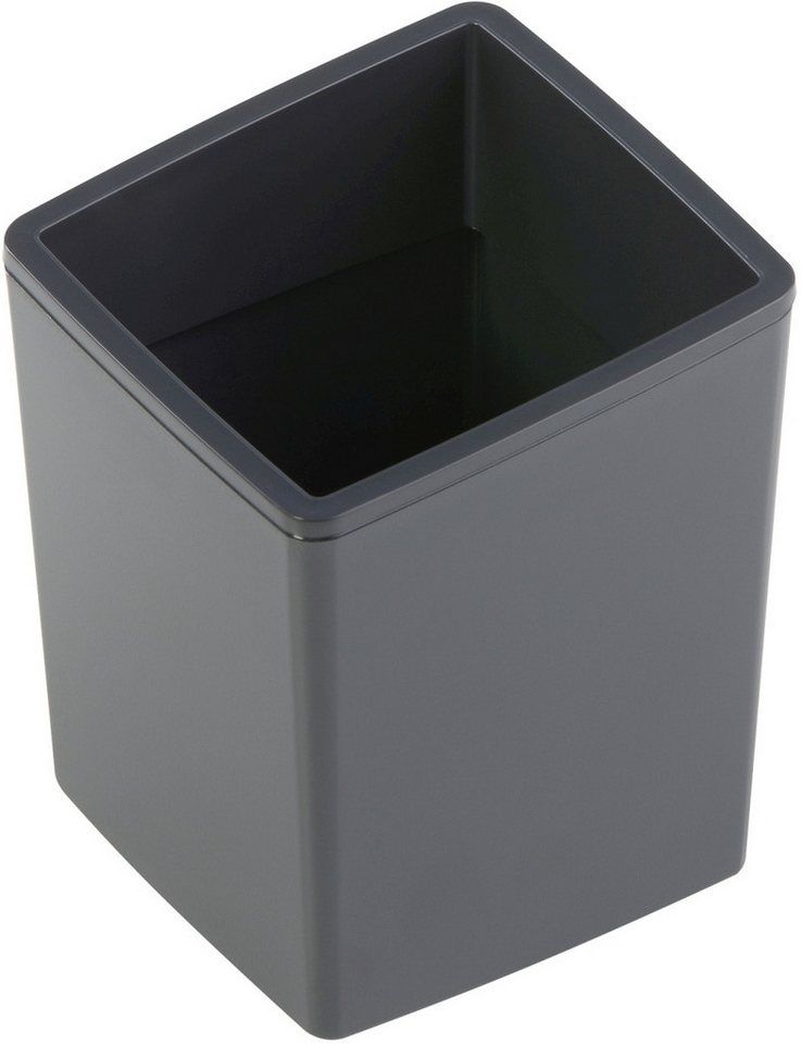 DURABLE Papierkorb Abfallbehälter Coffee Point Bin anthrazit (6 Stück) DURABLE Papierkorb Abfallbehälter Coffee Point Bin anthrazit (6 Stück) von DURABLE